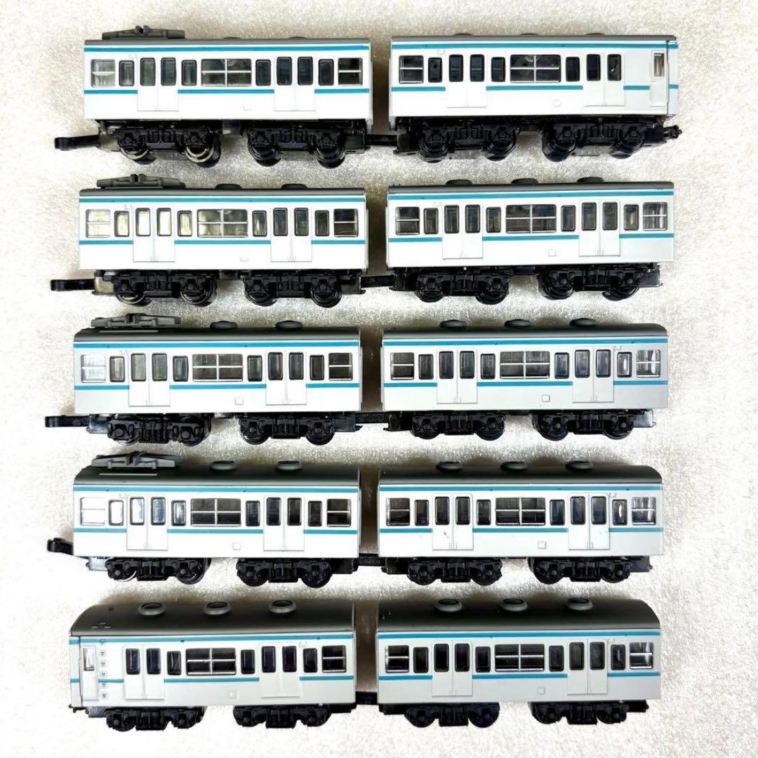 Bトレイン Bトレ 103系1000番台 東西線 10両フル編成