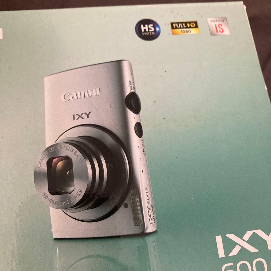 Canon IXY 600F パープル 本体と付属品