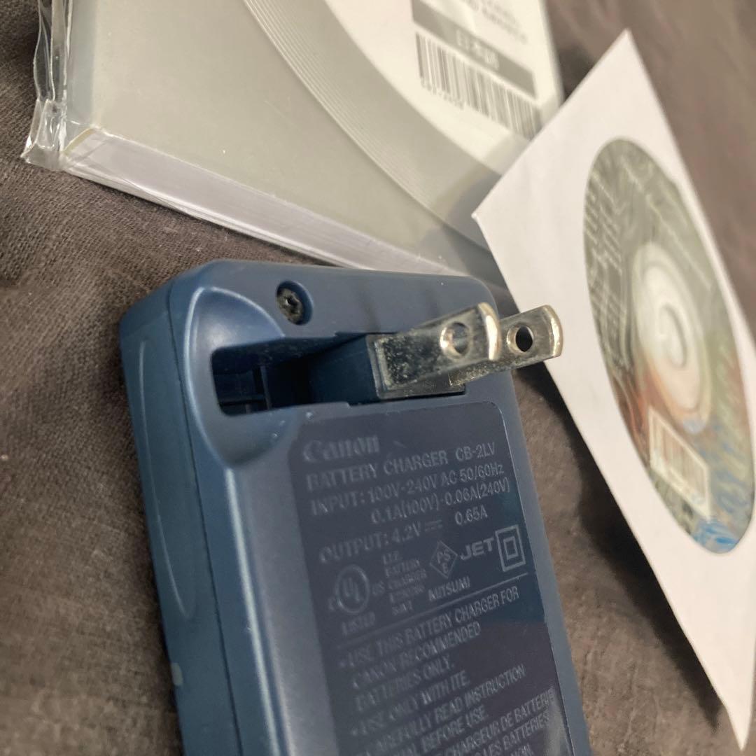 Canon IXY 600F パープル 本体と付属品