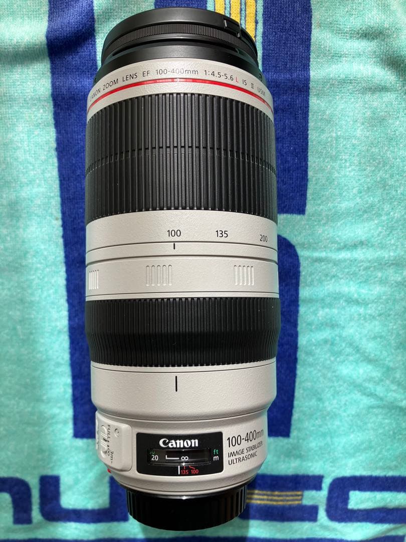 使用極少超美品！CanonEF100-400f4.5-5.6L IS Ⅱ USM