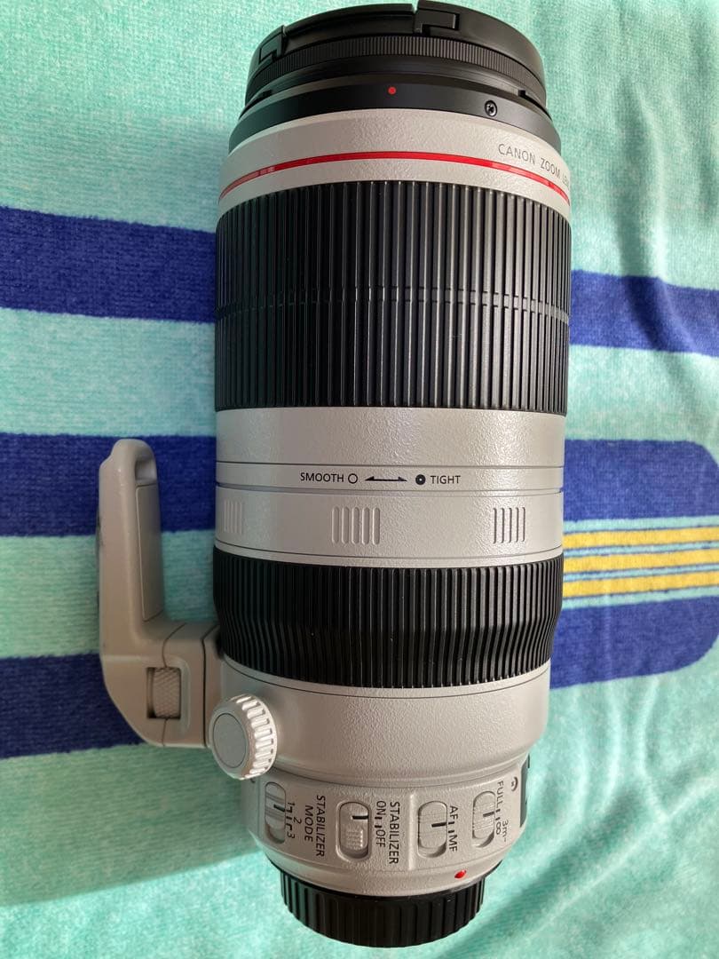使用極少超美品！CanonEF100-400f4.5-5.6L IS Ⅱ USM