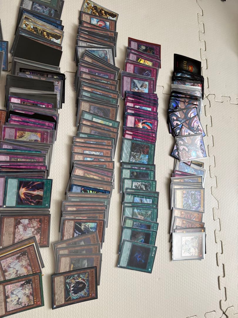 遊戯王　レアコレ デッキパーツ　ノーマル レア まとめ売り　引退