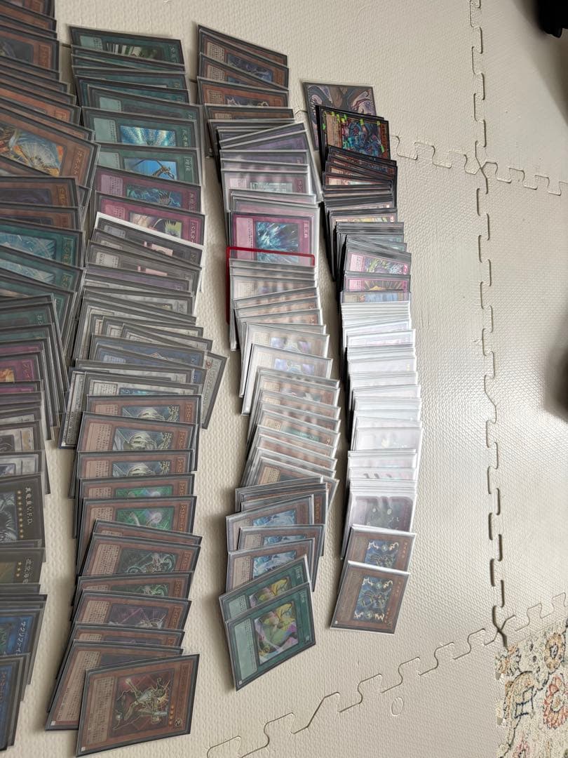 遊戯王　レアコレ デッキパーツ　ノーマル レア まとめ売り　引退