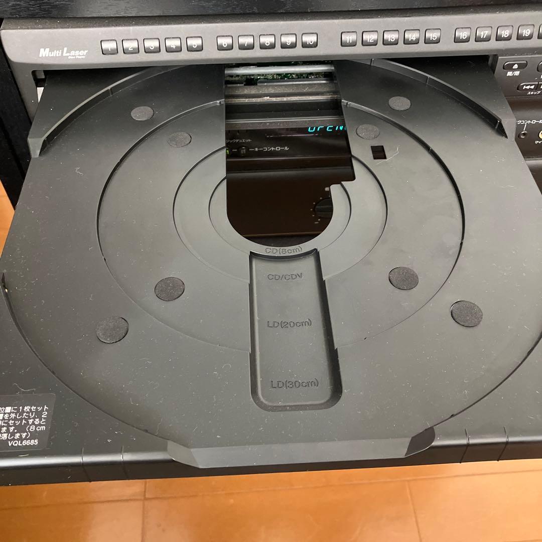【動作確認済】マルチレーザーディスクプレーヤー（LX-K700，LY-A655）