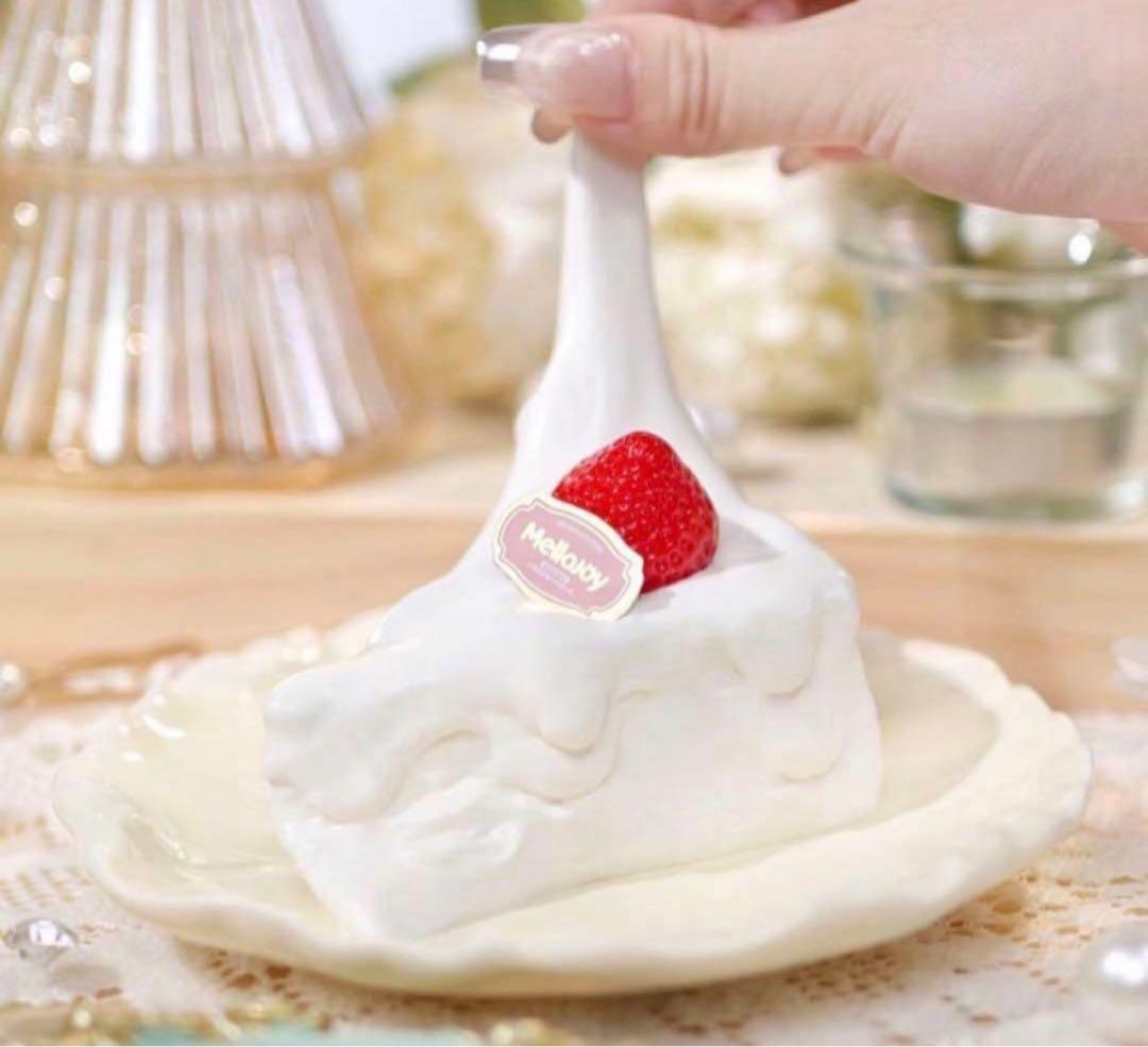 Mellojoy ショートケーキ メロジョイ　スライス　付属品付き