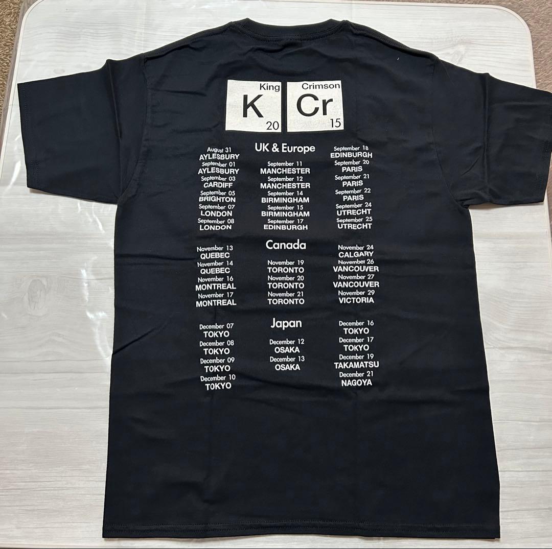 King Crimson キングクリムゾン ツアーTシャツ Ｍ