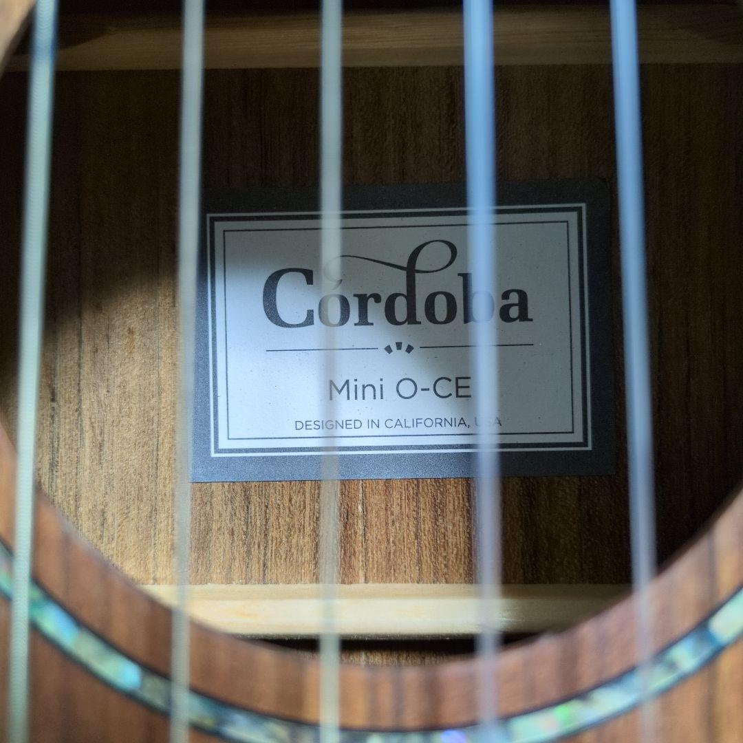 Cordoba mini O-CE トラベルエレアコ 純正ケース付き
