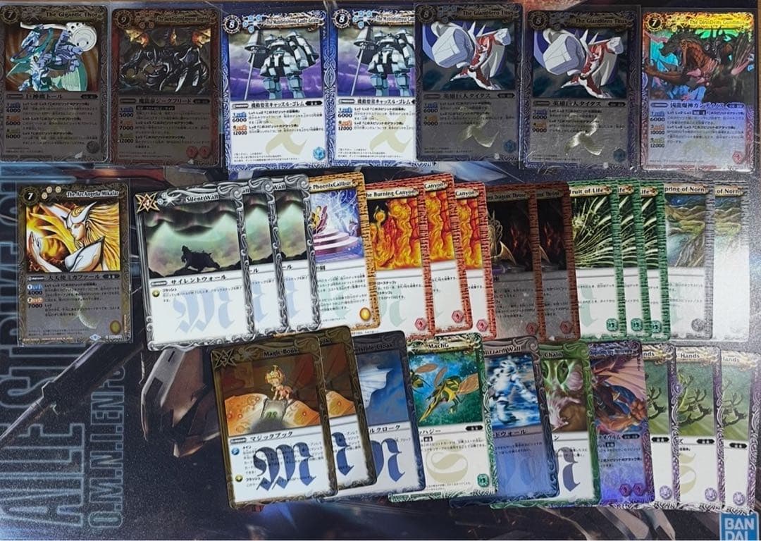 【最終値下げ】 バトスピクラシック　引退品　デッキまとめ売り