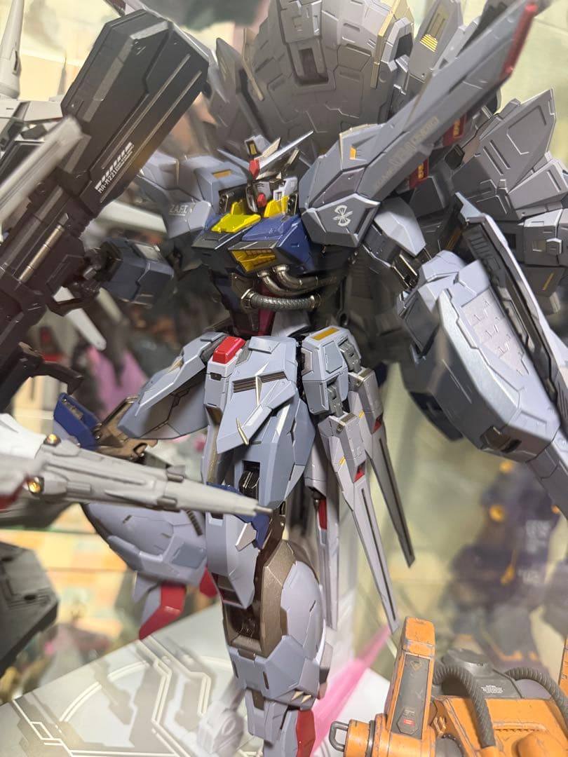 L BUILD プロヴィデンスガンダム メタルビルド