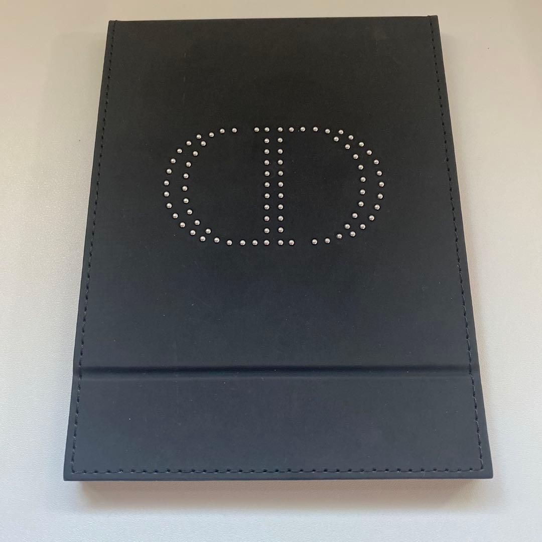 Dior ミラー　　スタッズロゴ ブラックノート