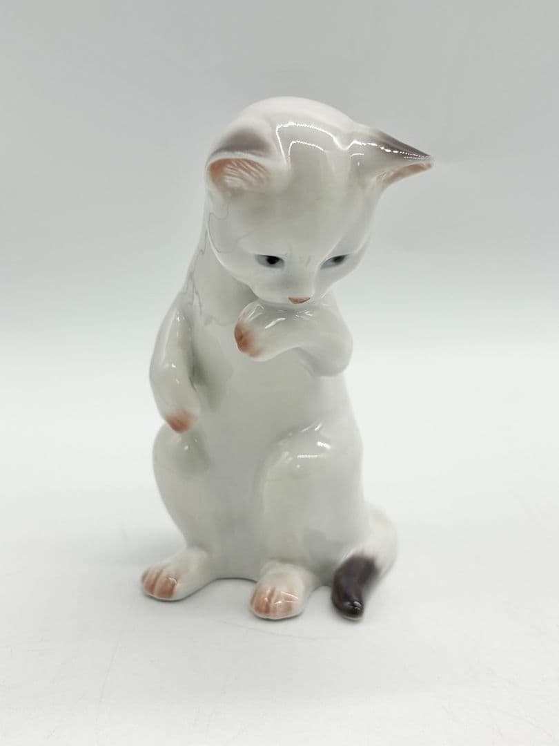  フィギュリン 猫 603251