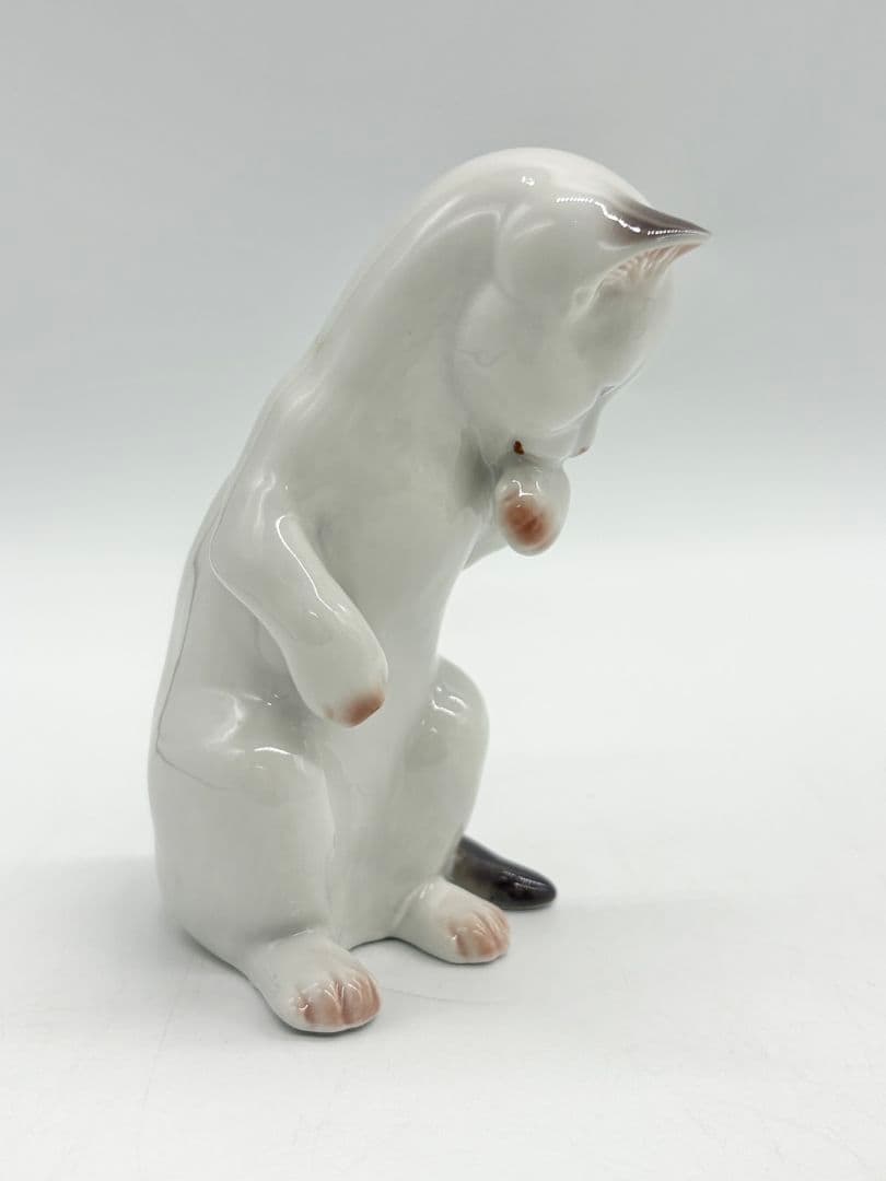  フィギュリン 猫 603251