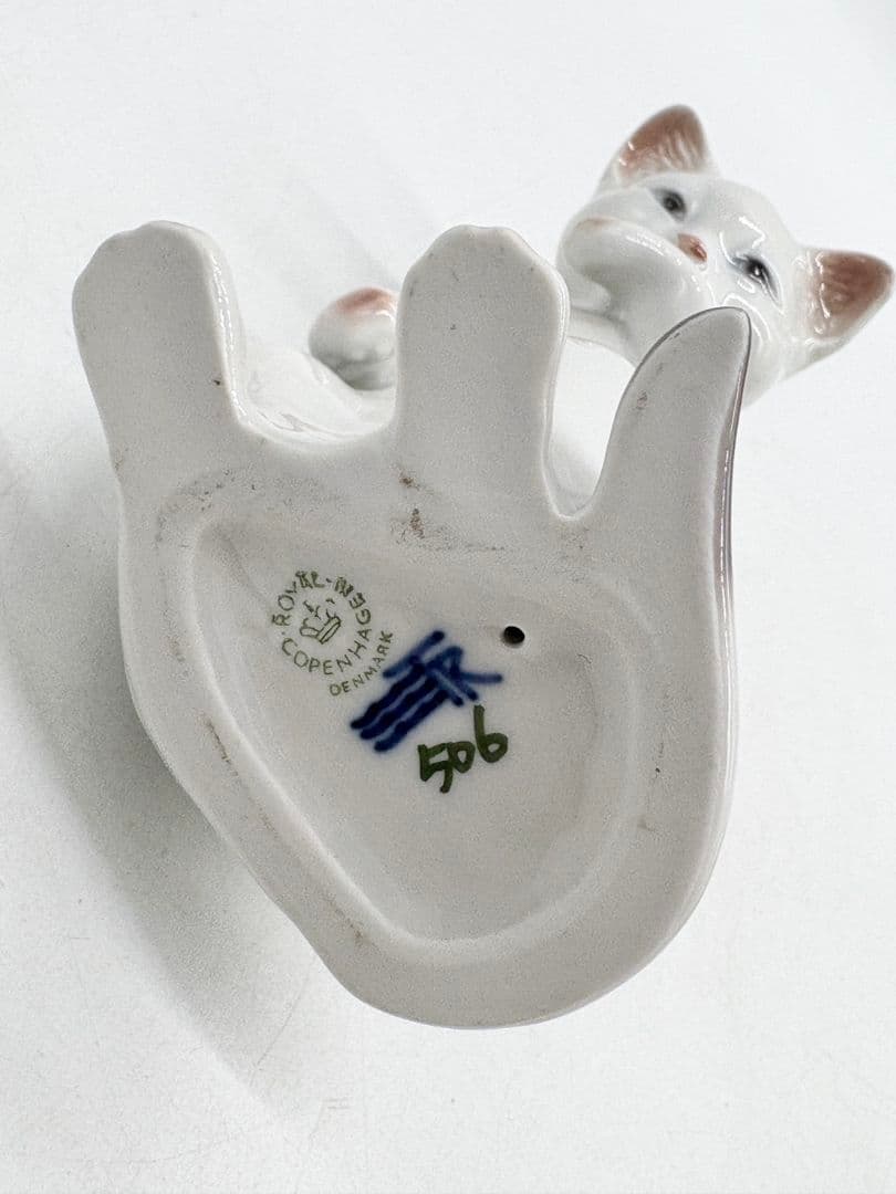  フィギュリン 猫 603251