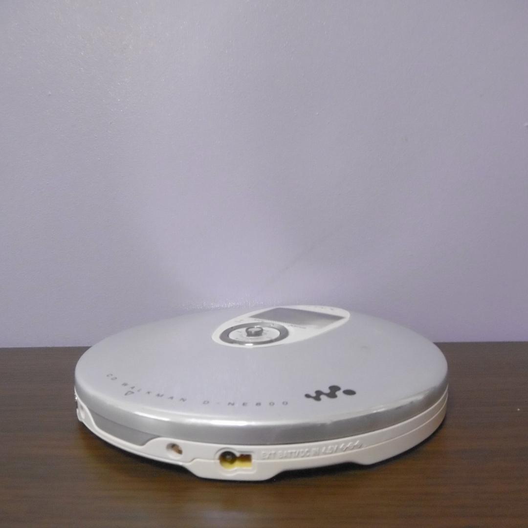 SONY CDウォークマン D-NE800_S