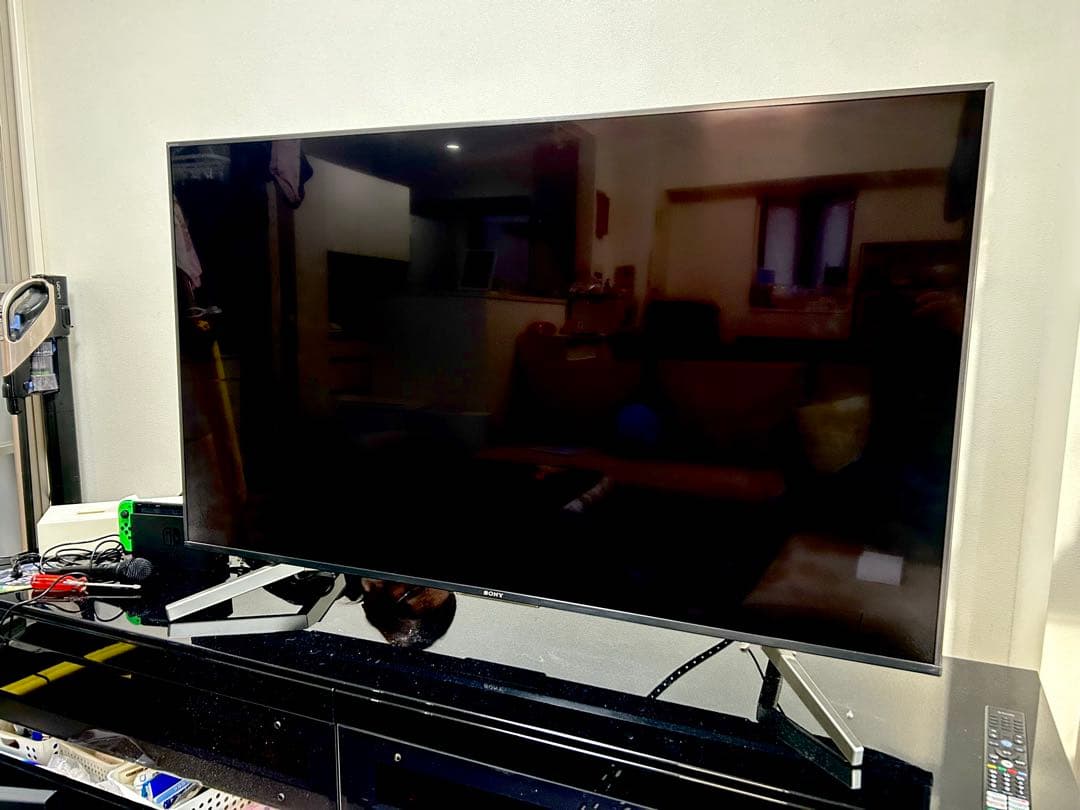 大阪枚方引取 SONY 4K液晶テレビ BRAVIA ジャンク品 たのメル便可