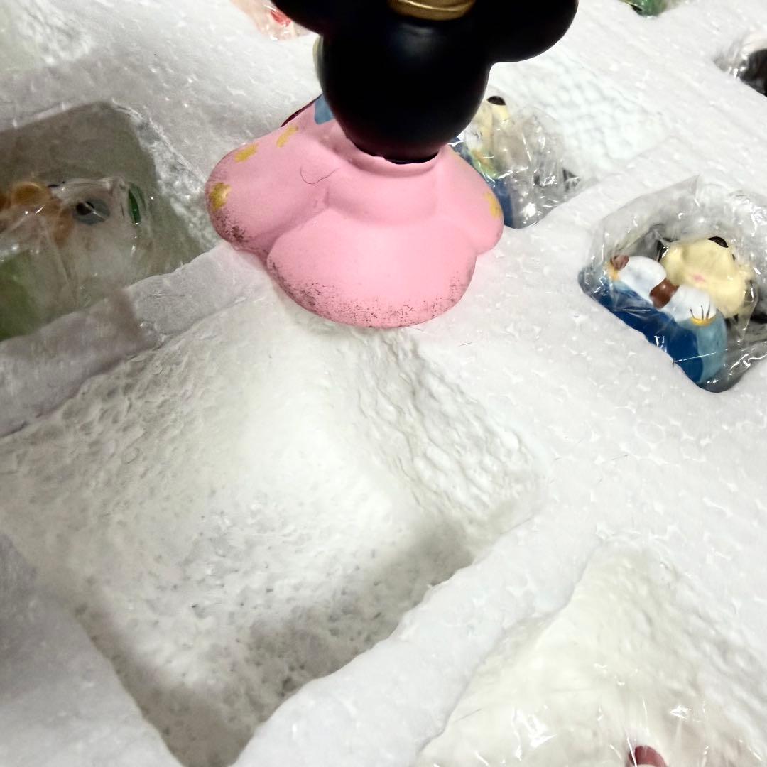 吉徳 ディズニー 雛飾り ミッキー ミニー 雛人形 桃の節句 超希少 レア