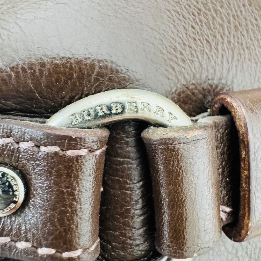 ✨BURBERRY✨バーバリー✨BLUELABEL✨ピンク✨ショルダーバッグ✨