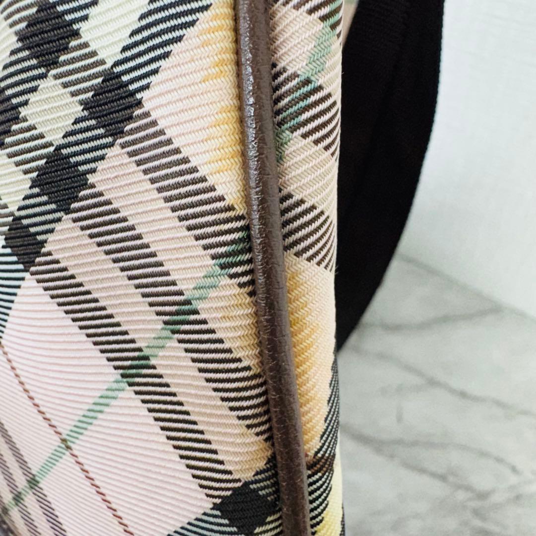 ✨BURBERRY✨バーバリー✨BLUELABEL✨ピンク✨ショルダーバッグ✨