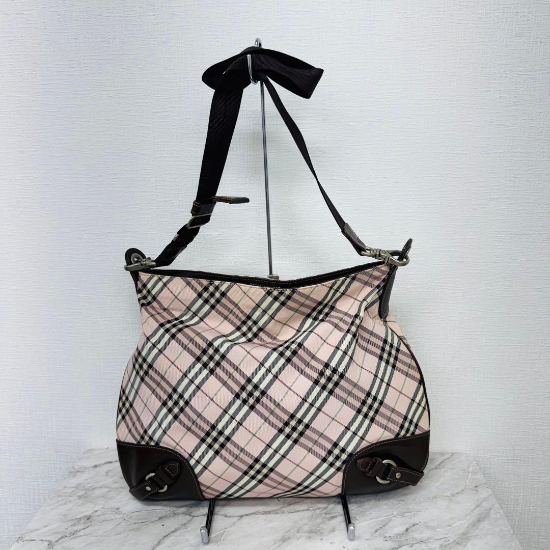 ✨BURBERRY✨バーバリー✨BLUELABEL✨ピンク✨ショルダーバッグ✨