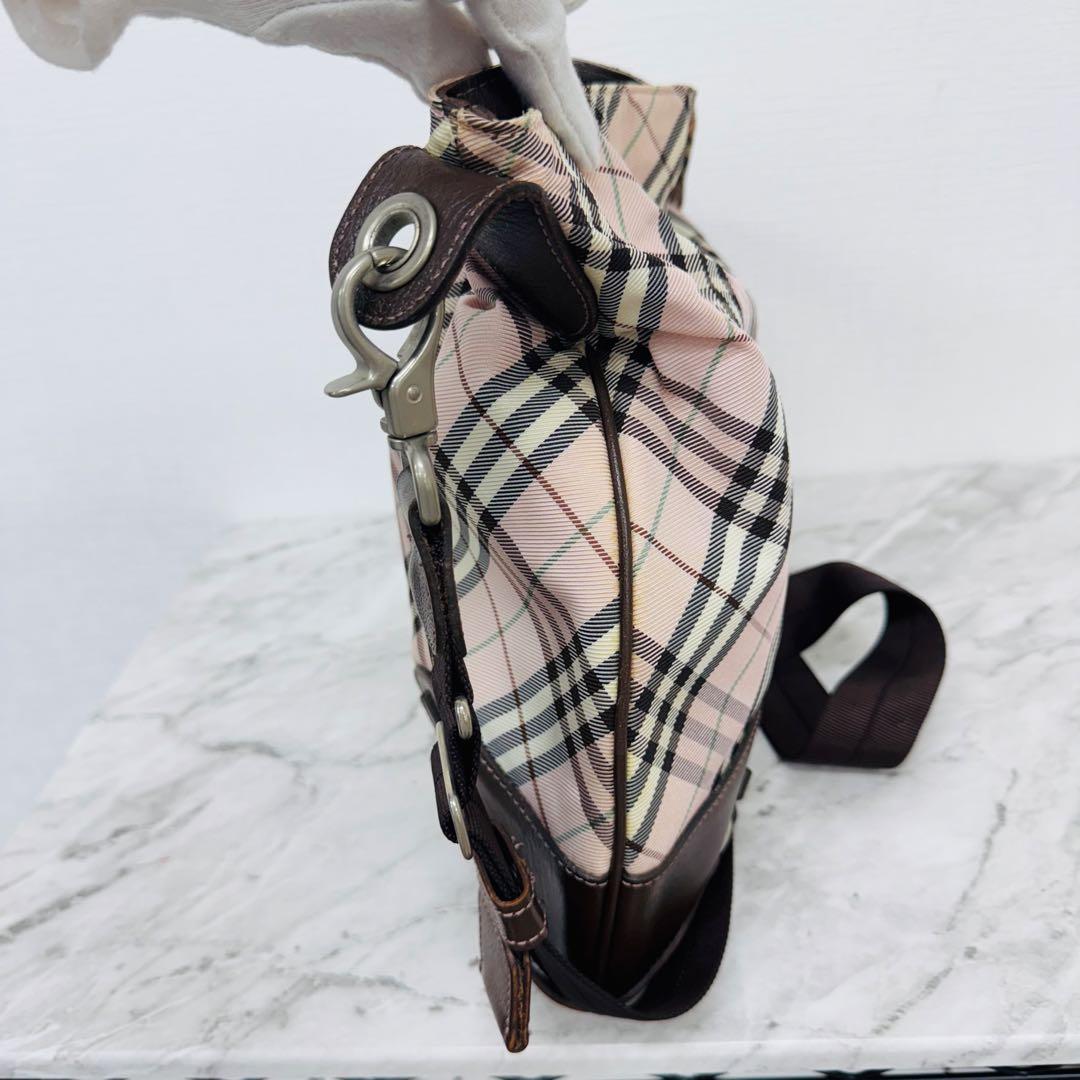 ✨BURBERRY✨バーバリー✨BLUELABEL✨ピンク✨ショルダーバッグ✨