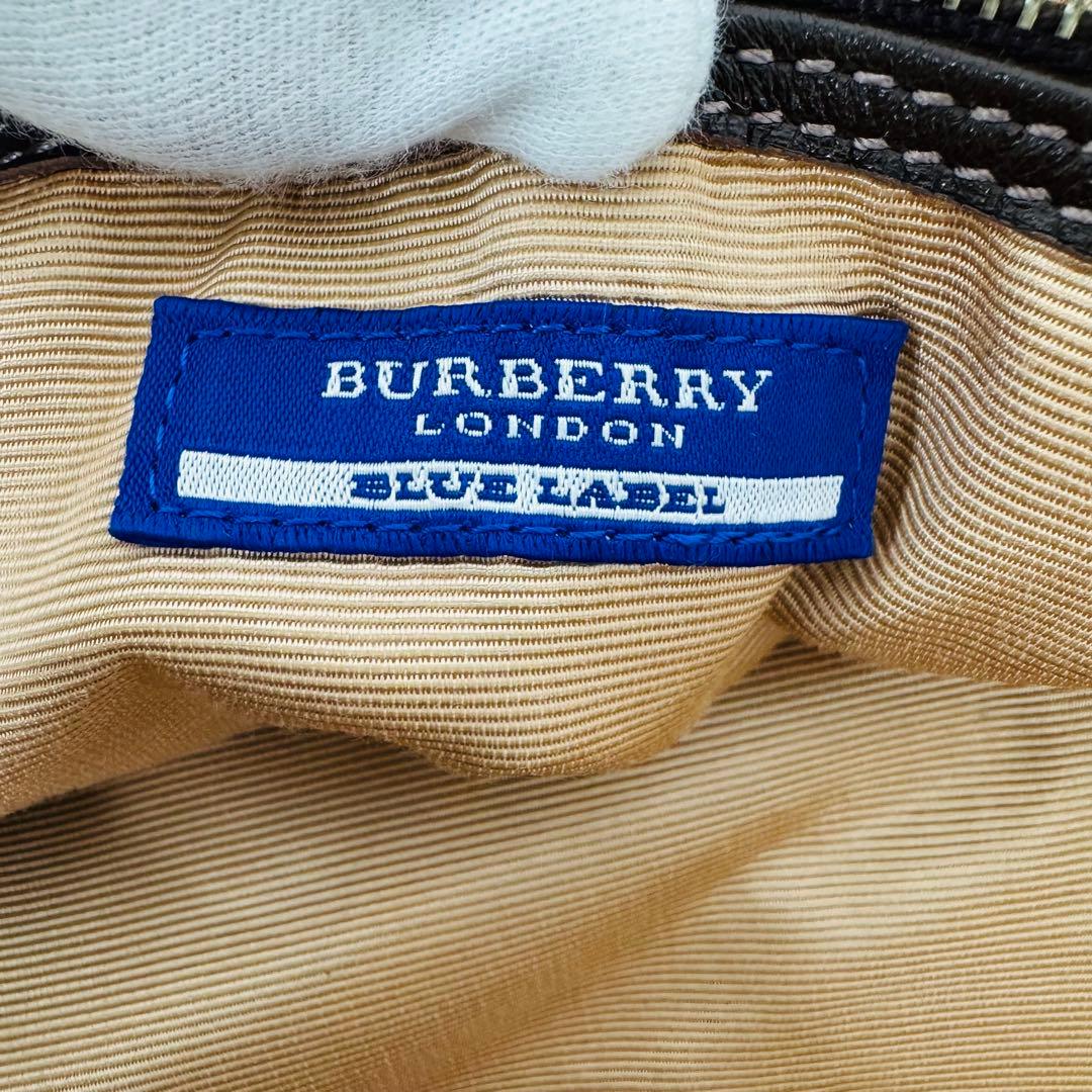 ✨BURBERRY✨バーバリー✨BLUELABEL✨ピンク✨ショルダーバッグ✨