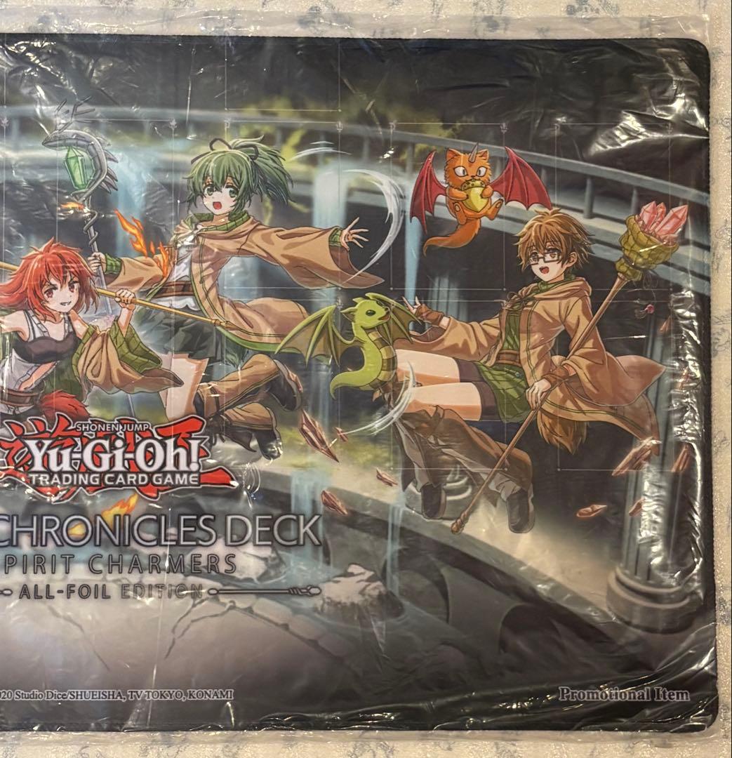海外限定 精霊術の使い手 プレイマット 新品未開封 遊戯王 公式品 ②