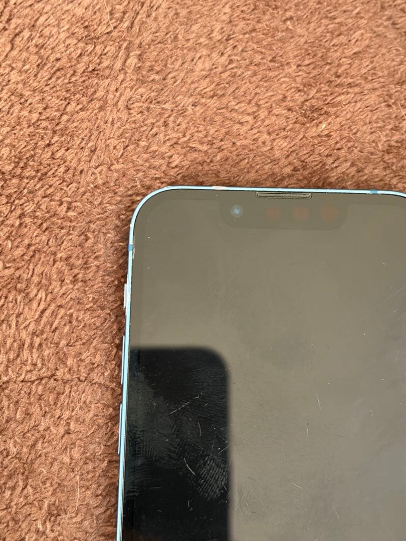 k*a様 サ*ム様 Apple iPhone 13 mini青 ジャンク