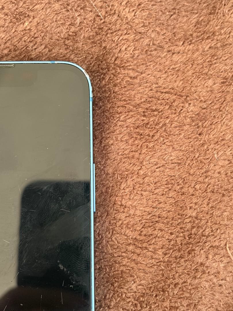 k*a様 サ*ム様 Apple iPhone 13 mini青 ジャンク