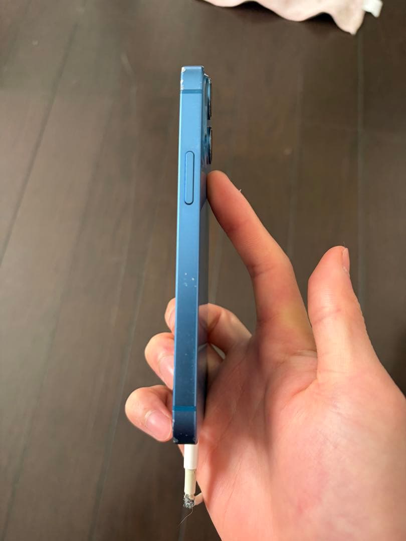 k*a様 サ*ム様 Apple iPhone 13 mini青 ジャンク