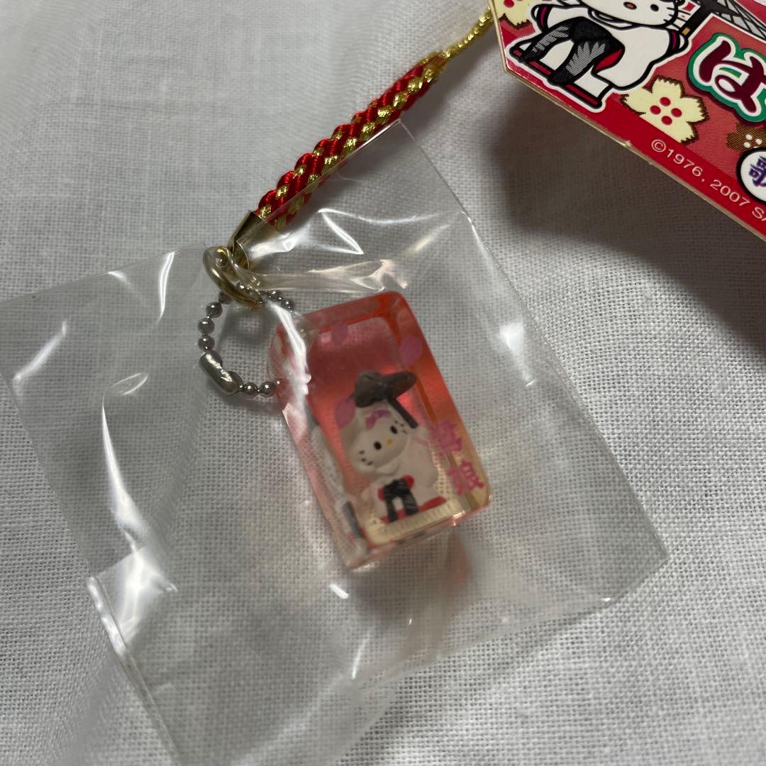 レア　クリアキューブねつけ　はろうきてぃ　歌舞伎シリーズ　鷺娘