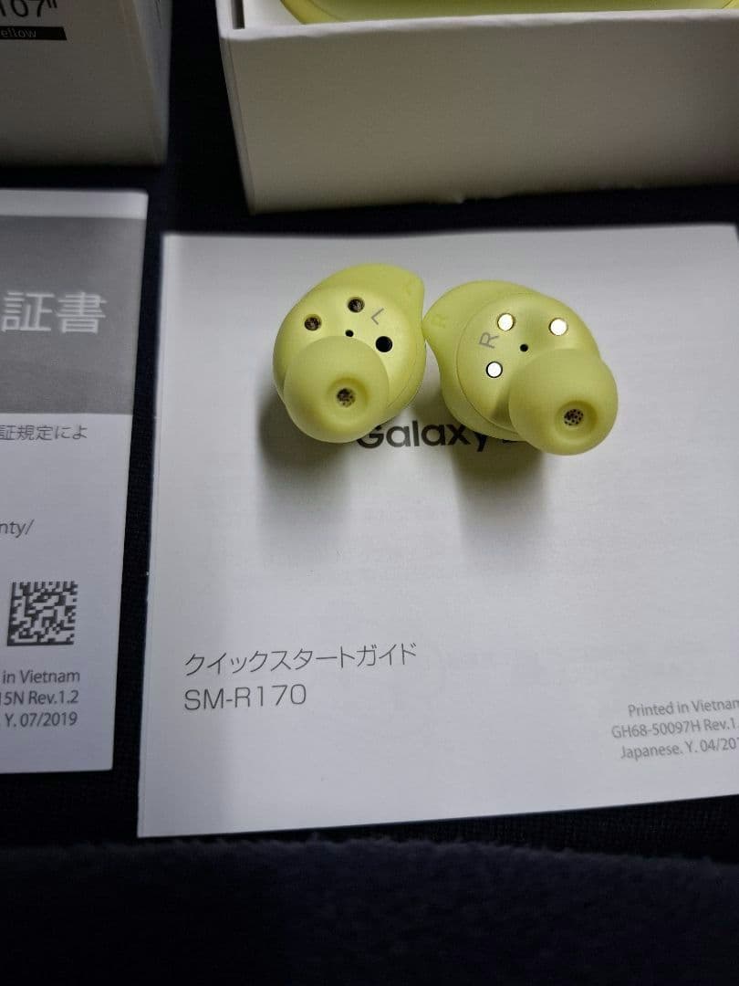 Galaxy Buds ワイヤレスイヤホン【美品】