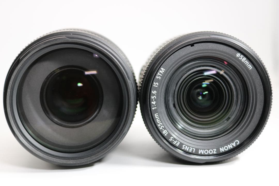 ボディほぼ新品 【Canon EOS Kiss X9i ダブルレンズセット】