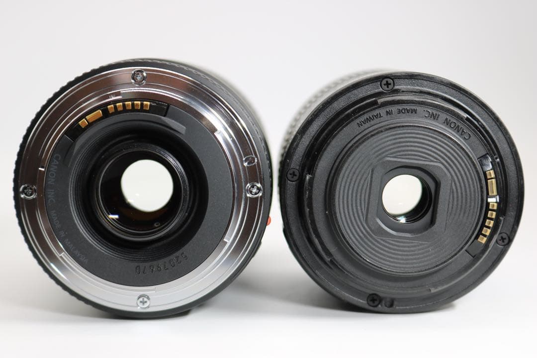 ボディほぼ新品 【Canon EOS Kiss X9i ダブルレンズセット】