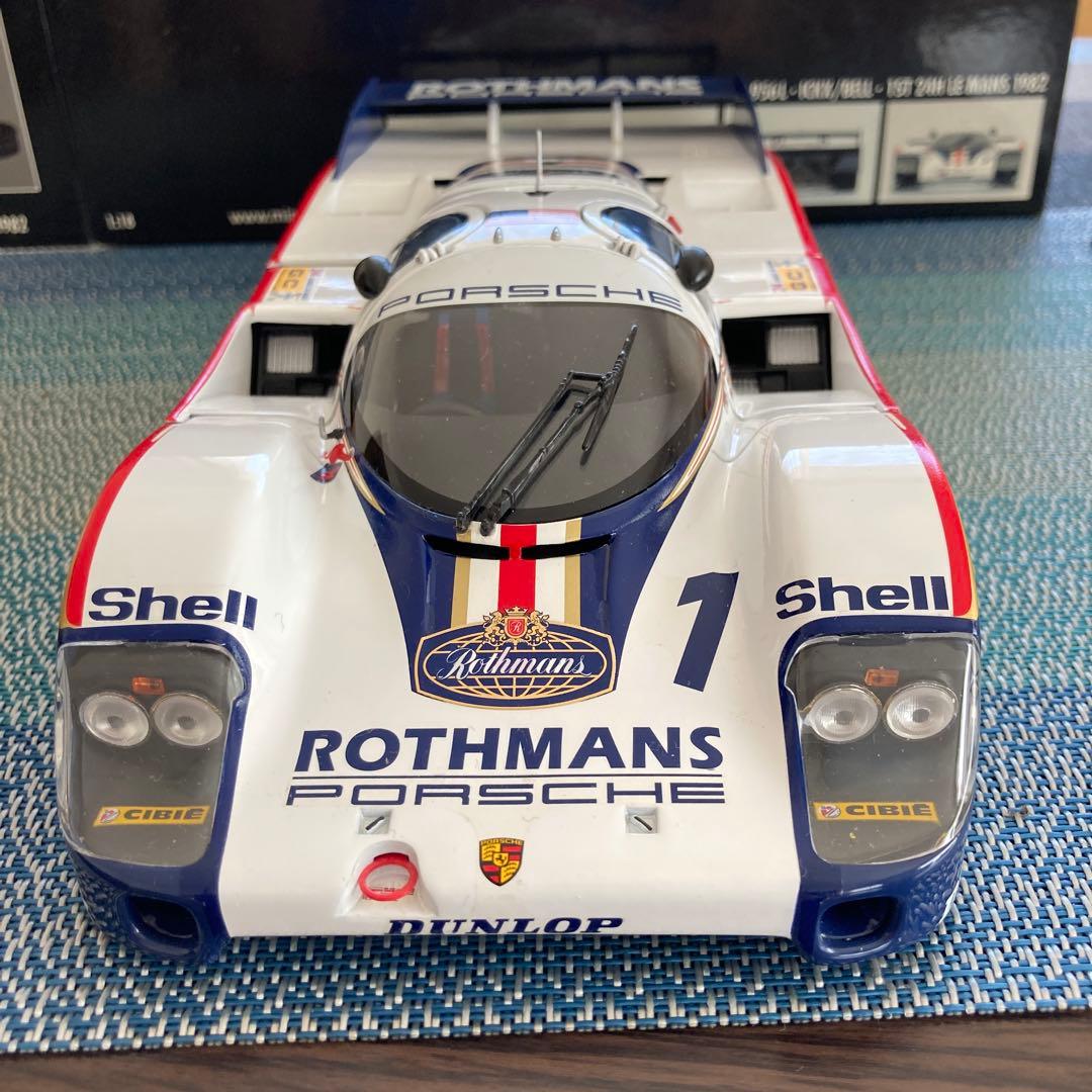 Rothmans PORSCHE 956L ロスマンズ　ポルシェ　1/18