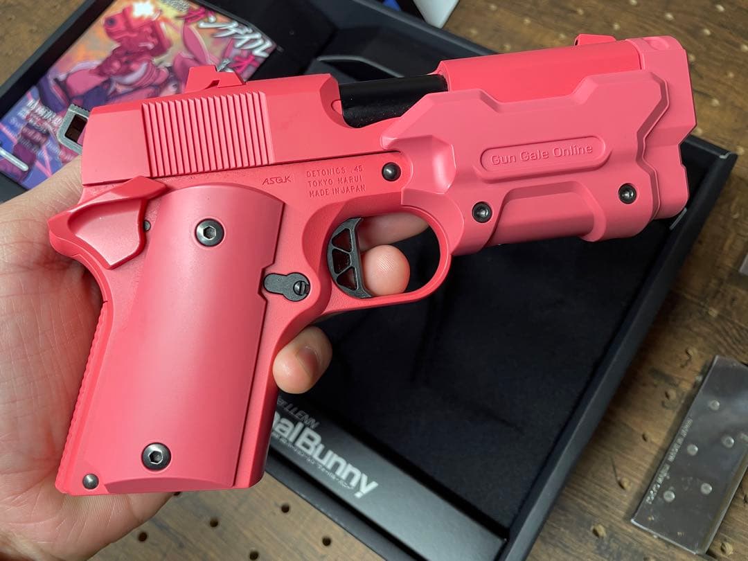 【最終価格】東京マルイ AM.45 Ver.LLEN Vorpal Bunny