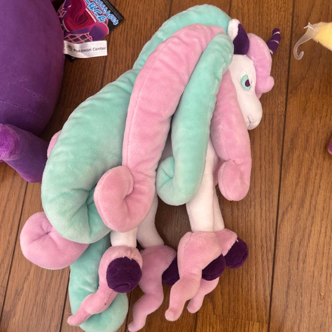 ポケモン　ゲンガー　キョダイマックスのすがた　アローラポニータ　クレセリア