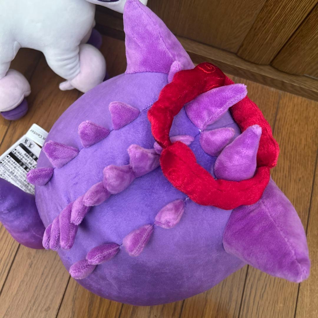 ポケモン　ゲンガー　キョダイマックスのすがた　アローラポニータ　クレセリア