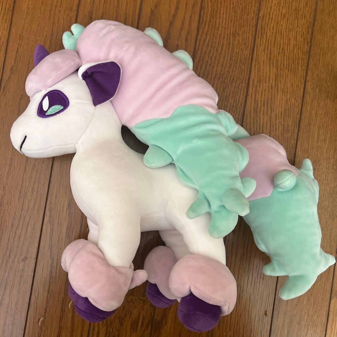 ポケモン　ゲンガー　キョダイマックスのすがた　アローラポニータ　クレセリア