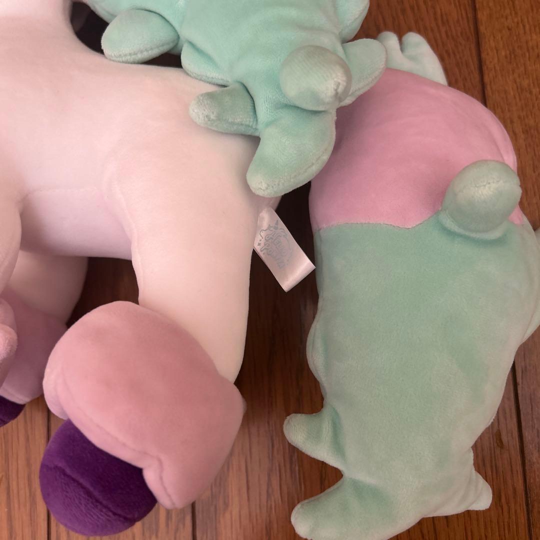 ポケモン　ゲンガー　キョダイマックスのすがた　アローラポニータ　クレセリア