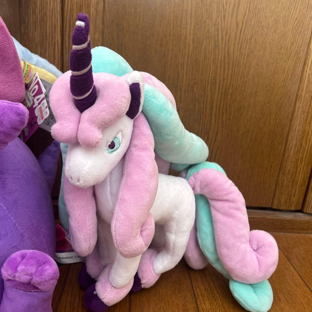 ポケモン　ゲンガー　キョダイマックスのすがた　アローラポニータ　クレセリア