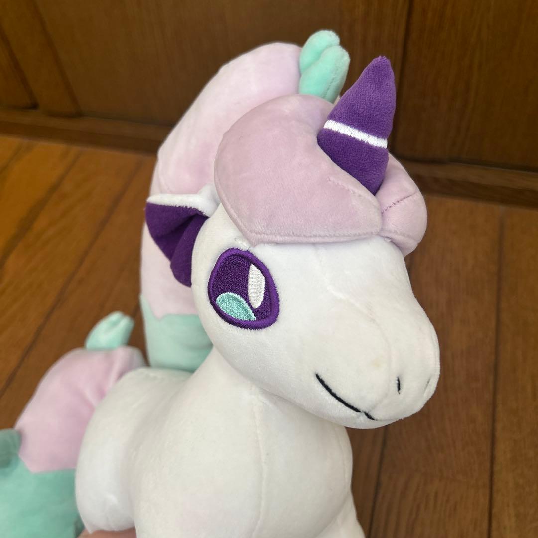 ポケモン　ゲンガー　キョダイマックスのすがた　アローラポニータ　クレセリア