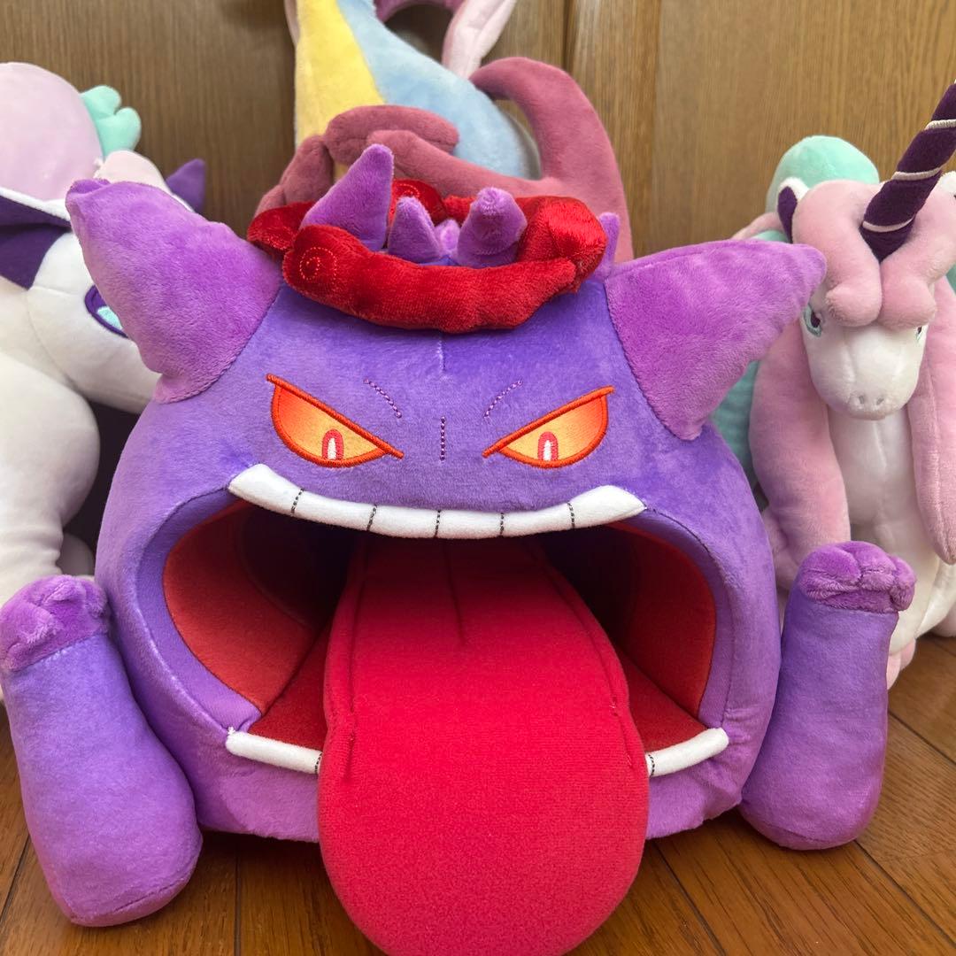 ポケモン　ゲンガー　キョダイマックスのすがた　アローラポニータ　クレセリア