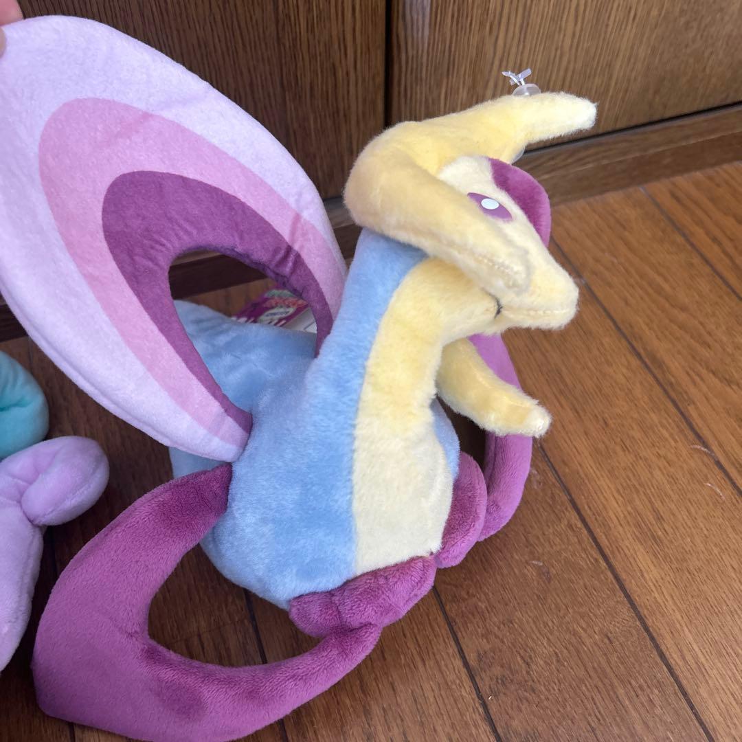 ポケモン　ゲンガー　キョダイマックスのすがた　アローラポニータ　クレセリア