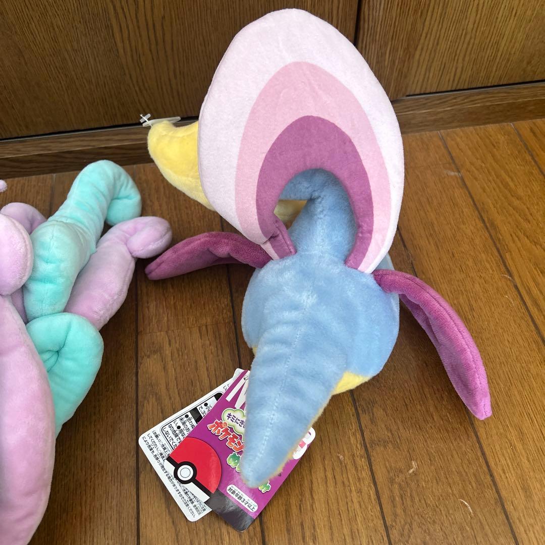 ポケモン　ゲンガー　キョダイマックスのすがた　アローラポニータ　クレセリア