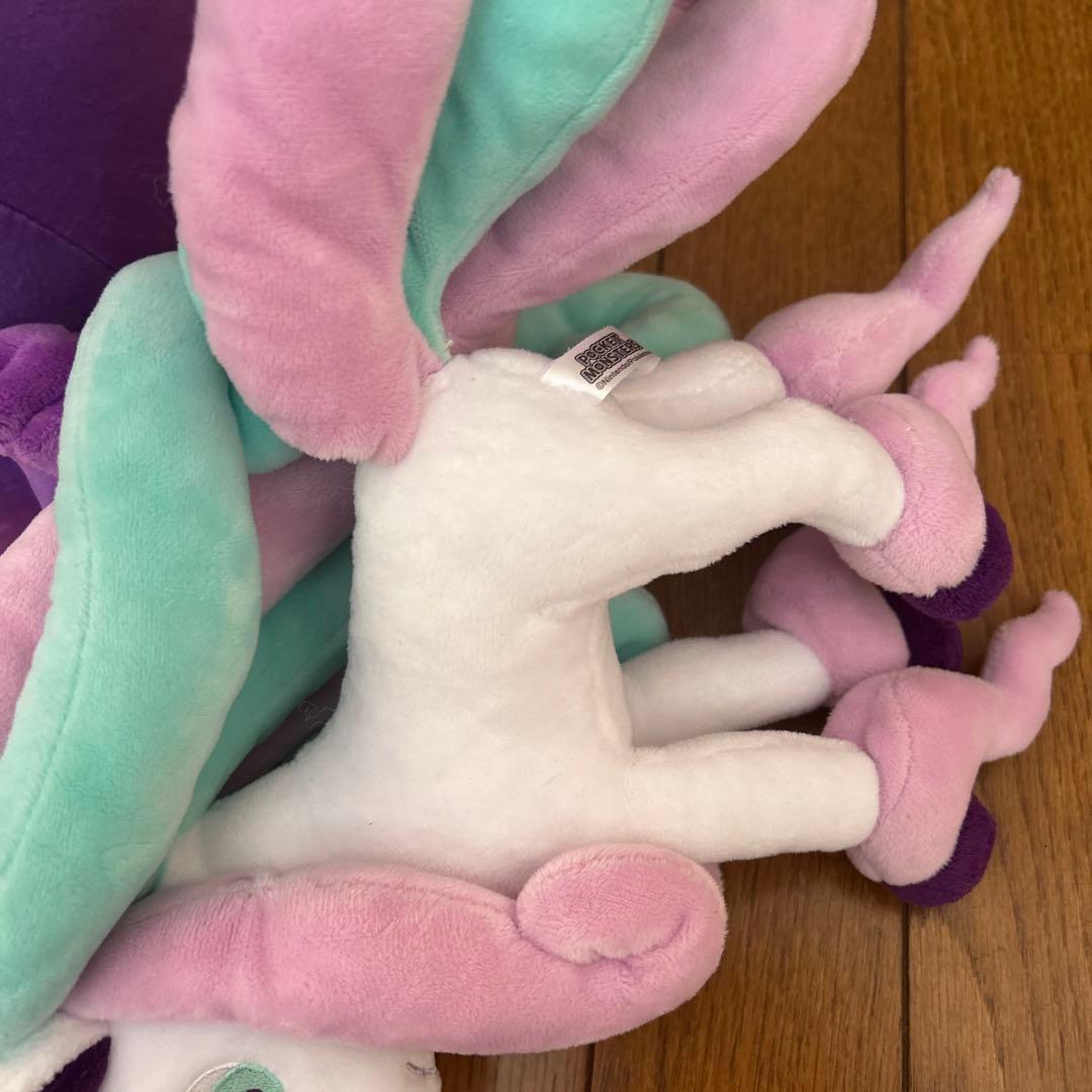 ポケモン　ゲンガー　キョダイマックスのすがた　アローラポニータ　クレセリア