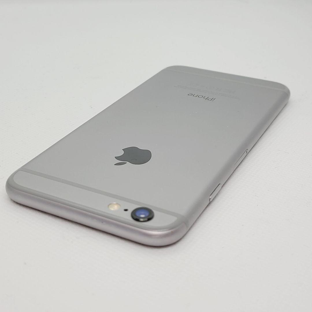 バッテリー99% Apple iPhone 6 64GB シルバー