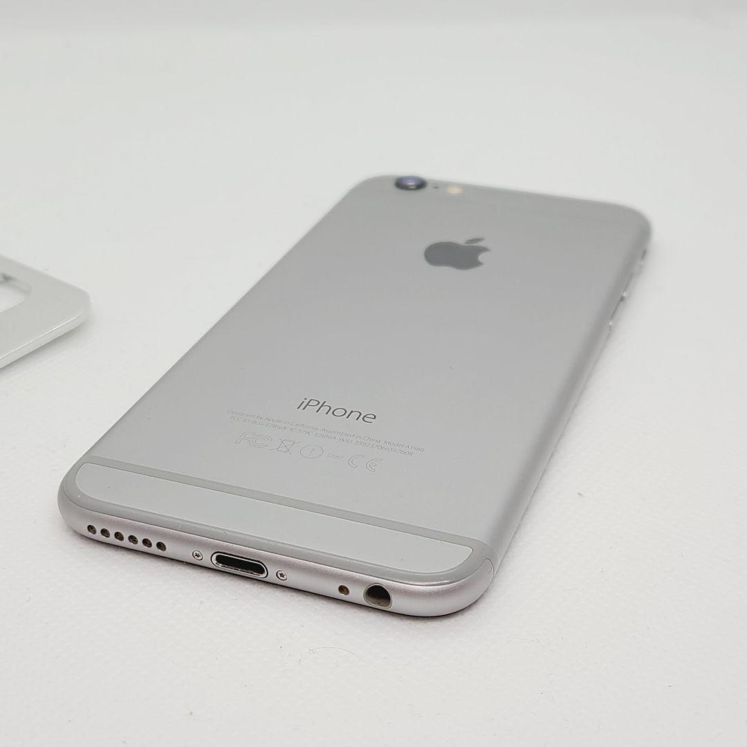 バッテリー99% Apple iPhone 6 64GB シルバー