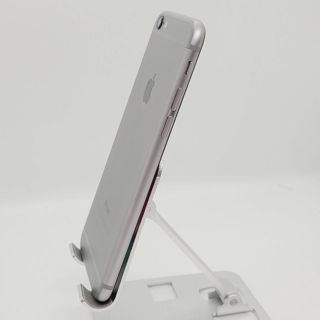 バッテリー99% Apple iPhone 6 64GB シルバー