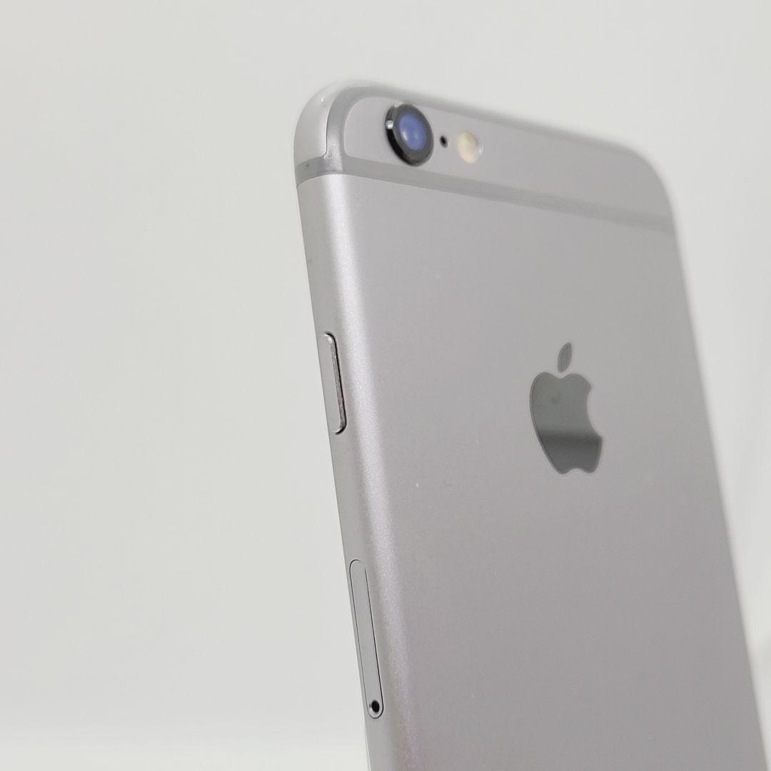 バッテリー99% Apple iPhone 6 64GB シルバー