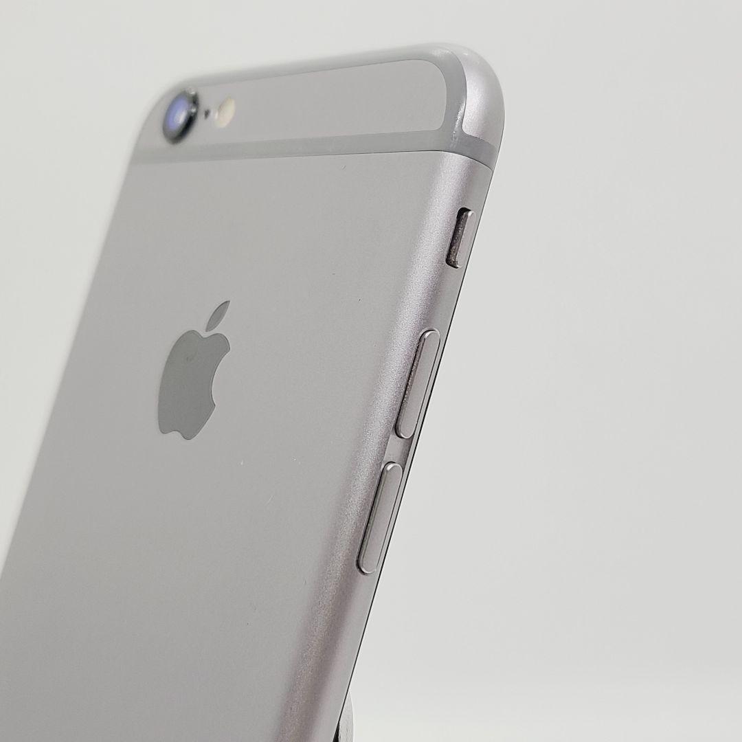 バッテリー99% Apple iPhone 6 64GB シルバー